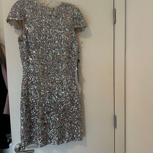 Mac Duggal Sequin Party Dress